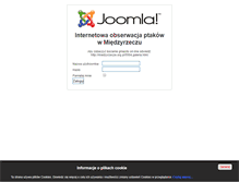 Tablet Screenshot of bociany.miedzyrzecze.org.pl