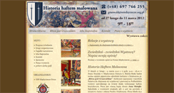 Desktop Screenshot of grunwald.miedzyrzecze.org.pl